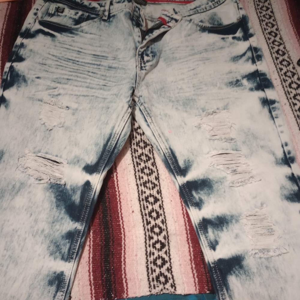 STONE WASH JEANS